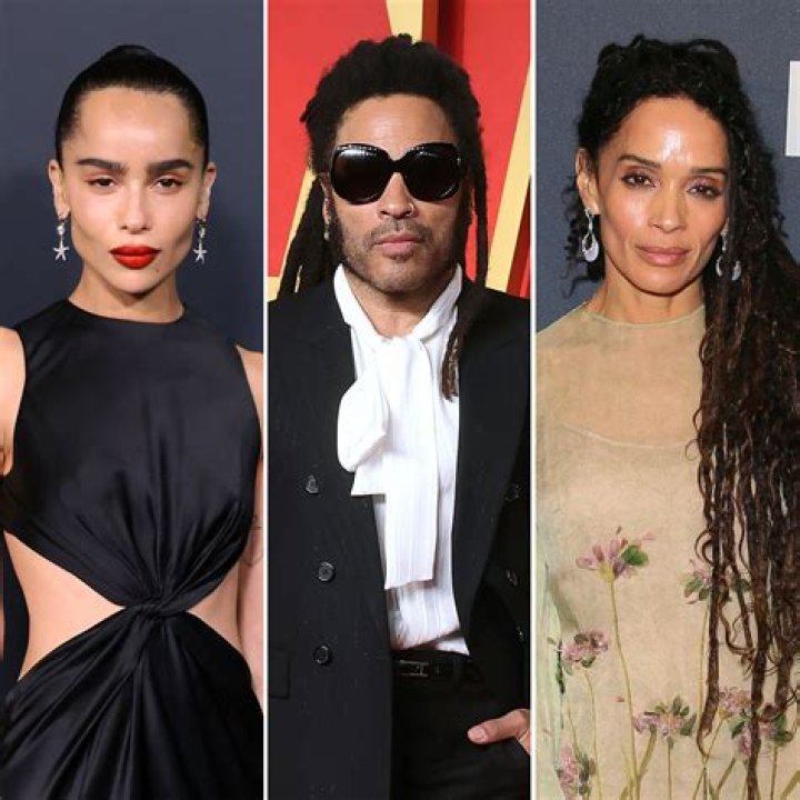 Zo&euml; Kravitz & Lisa Bonet in 2015
