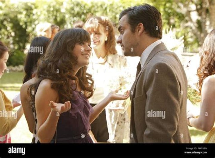 Zooey Deschanel and Jake Johnson Have a Mini 'New Girl' Reunion