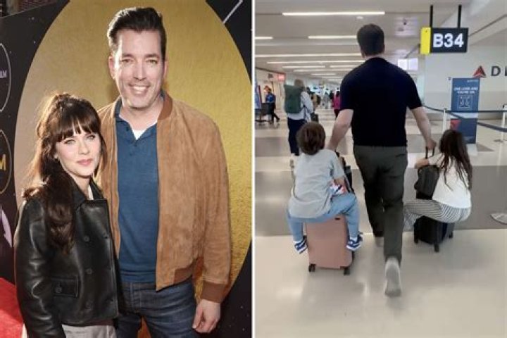 Zooey Deschanel and Jonathan Scott: Photos – Hollywood Life