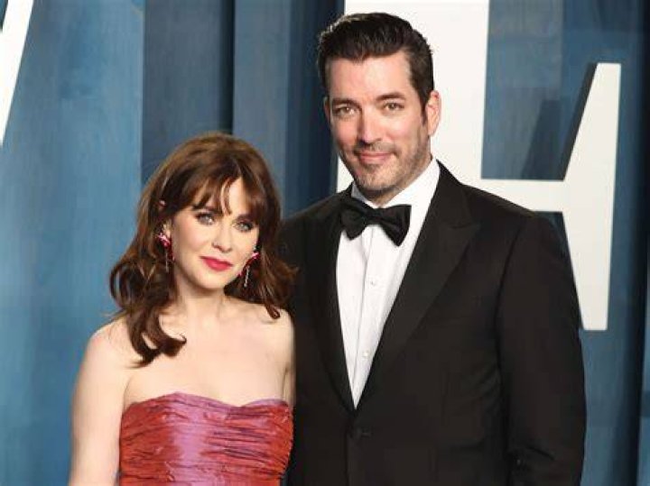Zooey Deschanel and Jonathan Scott