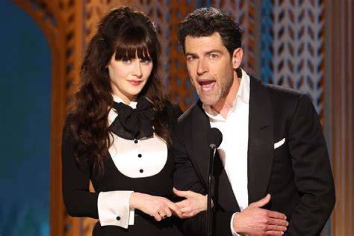 Zooey Deschanel At &lsquo;New Girl&rsquo; Party