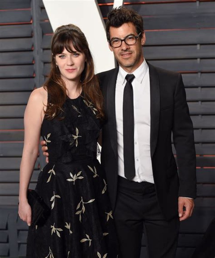Zooey Deschanel with husband Jacob Pechenik